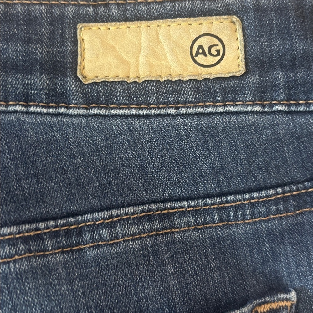 Adriano Goldschmied The High Rise Stevie Ankle Medium Wash Jeans Size 27 - Picture 6 of 7